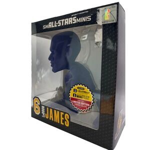 NBA All-Stars Minis LeBron James Lakers #6 Purple Limited Edition Figure